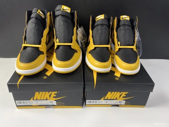 One Kick OG Retro Air Pollen 1 High Jordan 555088-701 0710